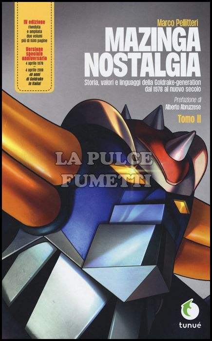 MAZINGA NOSTALGIA - IV EDIZIONE RIVEDUTA E AMPLIATA #     2